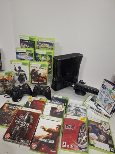 Xbox 360 slim 250gb - xbox,