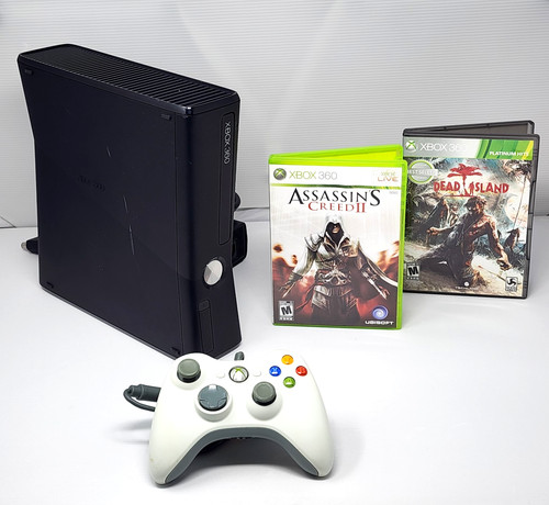 Black xbox 360 250 - 360, gb