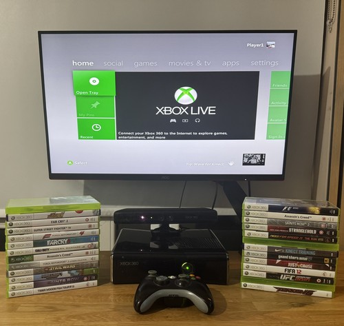 Pacchetto console xbox 360 - console,