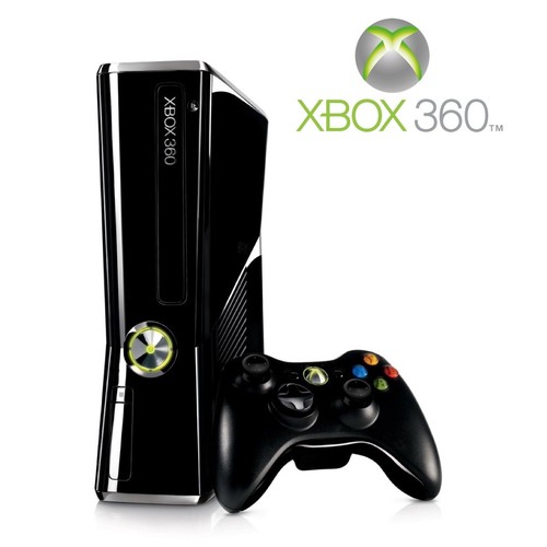 Microsoft xbox 360 slim - microsoft, glossy