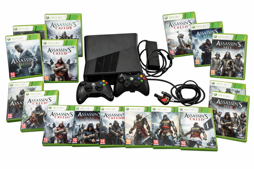 Console xbox 360 250gb - xbox,