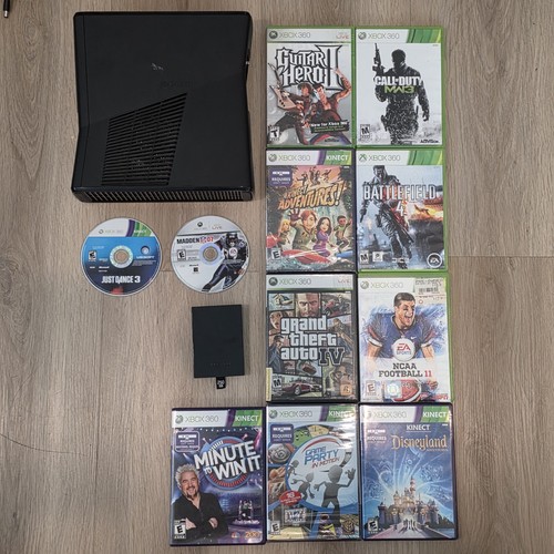 Xbox 360 slim nera 250gb - s,