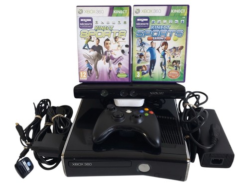 Console xbox 360 slim nera - xbox,