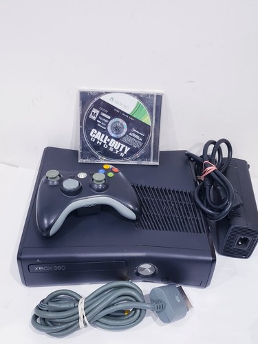 Microsoft xbox 360 slim 250 - xbox,