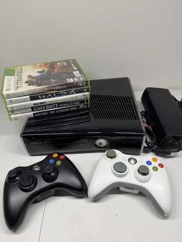 Xbox 360 slim - console, 250gb
