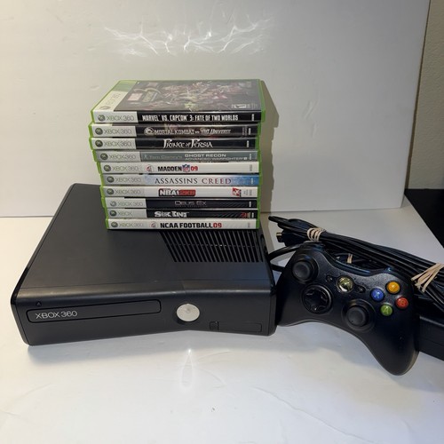 Xbox 360 slim 250gb pacchetto - xbox,
