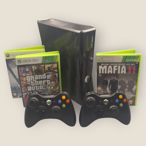 Xbox 360 console slim - xbox, 250gb