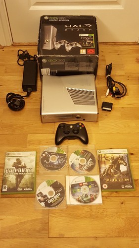Console halo reach xbox - console,