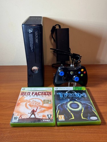 Console xbox 360 250gb - console, con